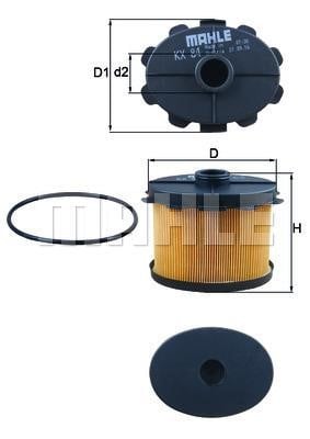 Wilmink Group WG1215234 Fuel filter WG1215234: Buy near me in Poland at 2407.PL - Good price!