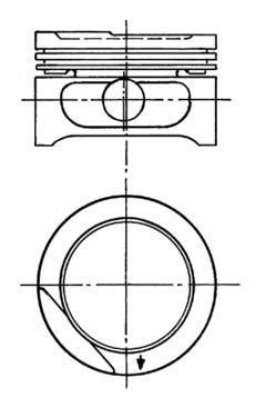 Wilmink Group WG1022009 Piston WG1022009: Buy near me in Poland at 2407.PL - Good price!