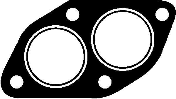 Wilmink Group WG1007111 Exhaust pipe gasket WG1007111: Buy near me in Poland at 2407.PL - Good price!