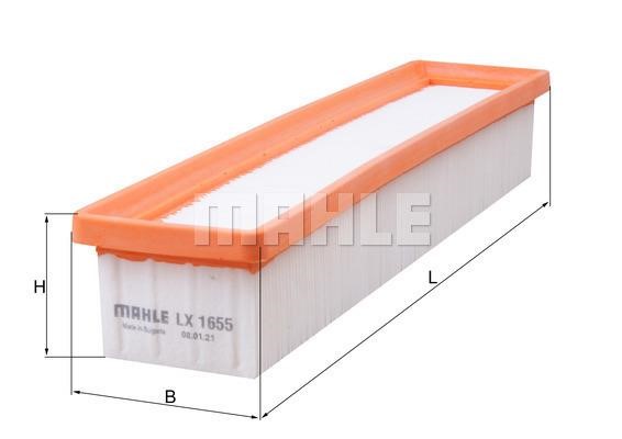 Wilmink Group WG1216004 Air filter WG1216004: Buy near me in Poland at 2407.PL - Good price!