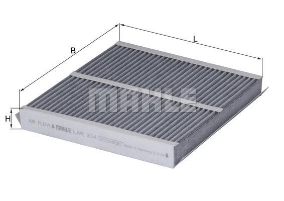 Wilmink Group WG1215611 Activated Carbon Cabin Filter WG1215611: Buy near me in Poland at 2407.PL - Good price!