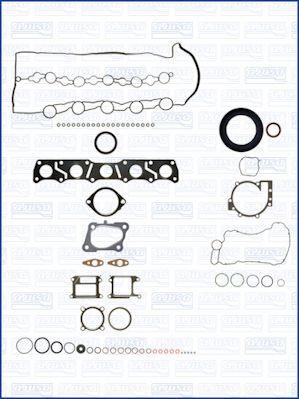 Wilmink Group WG1752736 Full Gasket Set, engine WG1752736: Buy near me in Poland at 2407.PL - Good price!