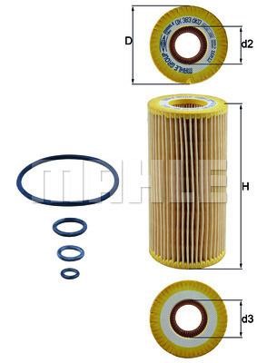 Wilmink Group WG1217390 Oil Filter WG1217390: Buy near me in Poland at 2407.PL - Good price!