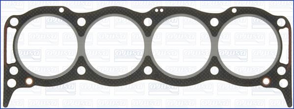 Wilmink Group WG1159385 Gasket, cylinder head WG1159385: Buy near me at 2407.PL in Poland at an Affordable price!