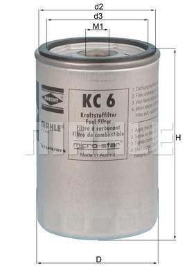 Wilmink Group WG1104003 Fuel filter WG1104003: Buy near me in Poland at 2407.PL - Good price!