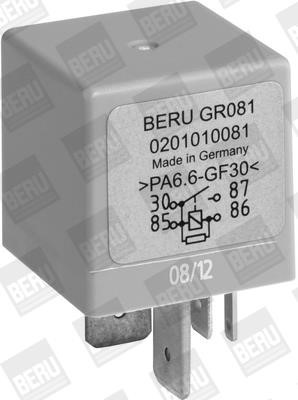 Wilmink Group WG1486242 Glow plug relay WG1486242: Buy near me in Poland at 2407.PL - Good price!
