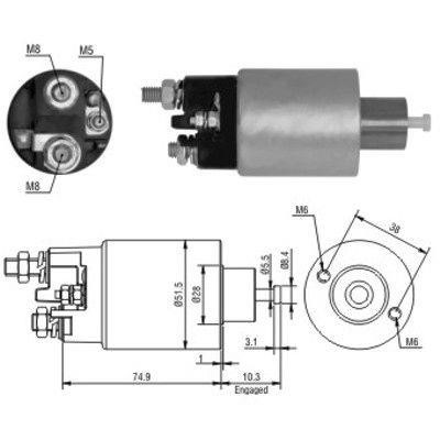 Wilmink Group WG1748304 Commutator WG1748304: Buy near me in Poland at 2407.PL - Good price!