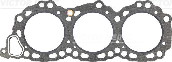 Wilmink Group WG1245412 Gasket, cylinder head WG1245412: Buy near me at 2407.PL in Poland at an Affordable price!