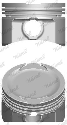 Wilmink Group WG1175272 Piston WG1175272: Buy near me in Poland at 2407.PL - Good price!