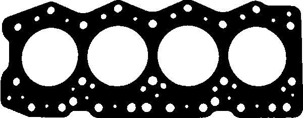 Wilmink Group WG1002752 Gasket, cylinder head WG1002752: Buy near me in Poland at 2407.PL - Good price!