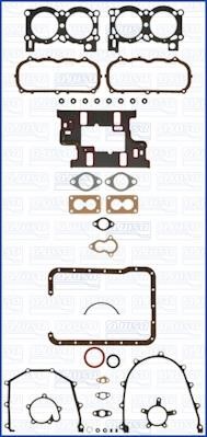Wilmink Group WG1164156 Full Gasket Set, engine WG1164156: Buy near me in Poland at 2407.PL - Good price!