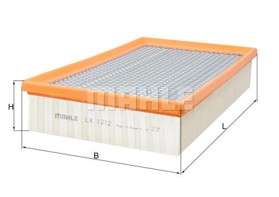 Wilmink Group WG1215845 Air filter WG1215845: Buy near me in Poland at 2407.PL - Good price!