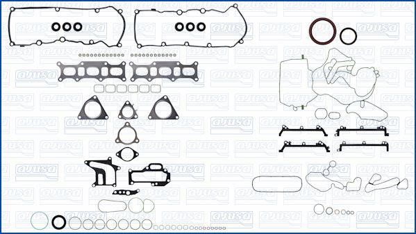 Wilmink Group WG1166022 Full Gasket Set, engine WG1166022: Buy near me in Poland at 2407.PL - Good price!