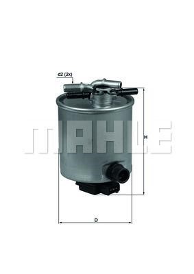 Wilmink Group WG1214994 Fuel filter WG1214994: Buy near me in Poland at 2407.PL - Good price!