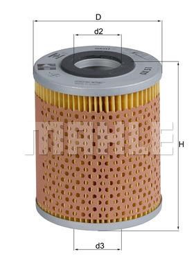 Wilmink Group WG1217439 Oil Filter WG1217439: Buy near me in Poland at 2407.PL - Good price!