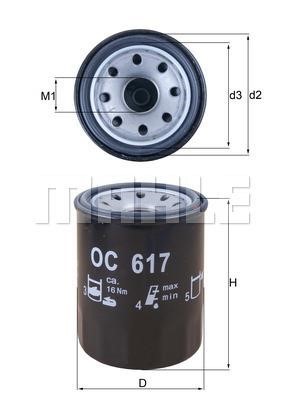 Wilmink Group WG1217215 Oil Filter WG1217215: Buy near me at 2407.PL in Poland at an Affordable price!