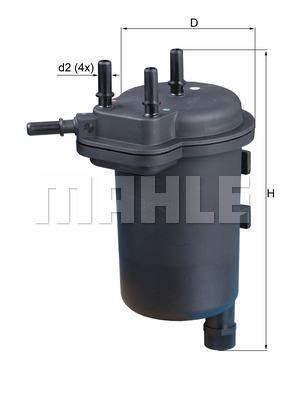 Wilmink Group WG1214985 Fuel filter WG1214985: Buy near me in Poland at 2407.PL - Good price!