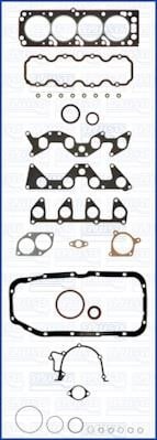 Wilmink Group WG1164349 Full Gasket Set, engine WG1164349: Buy near me in Poland at 2407.PL - Good price!