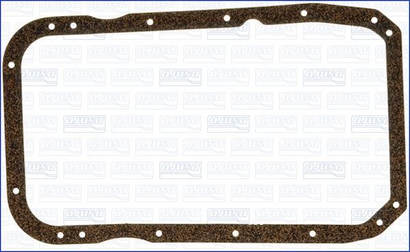 Wilmink Group WG1162730 Gasket oil pan WG1162730: Buy near me at 2407.PL in Poland at an Affordable price!