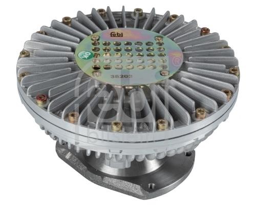 Wilmink Group WG1835686 Clutch, radiator fan WG1835686: Buy near me at 2407.PL in Poland at an Affordable price!