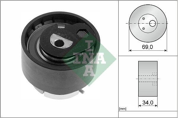 Wilmink Group WG1252592 Tensioner pulley, timing belt WG1252592: Buy near me in Poland at 2407.PL - Good price!