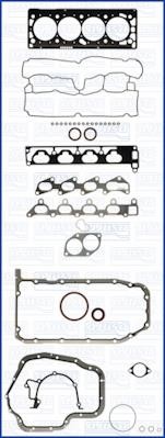 Wilmink Group WG1165122 Full Gasket Set, engine WG1165122: Buy near me at 2407.PL in Poland at an Affordable price!