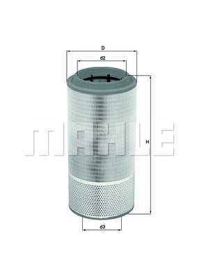 Wilmink Group WG1216213 Air filter WG1216213: Buy near me in Poland at 2407.PL - Good price!