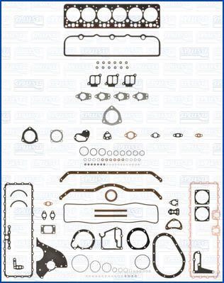 Wilmink Group WG1164523 Full Gasket Set, engine WG1164523: Buy near me in Poland at 2407.PL - Good price!