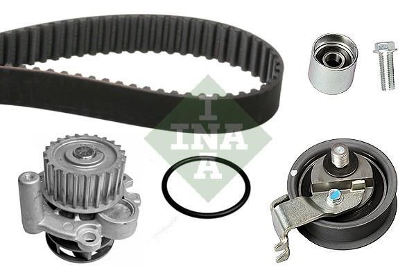 Wilmink Group WG1251638 TIMING BELT KIT WITH WATER PUMP WG1251638: Buy near me in Poland at 2407.PL - Good price!