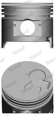 Wilmink Group WG1175738 Piston WG1175738: Buy near me in Poland at 2407.PL - Good price!