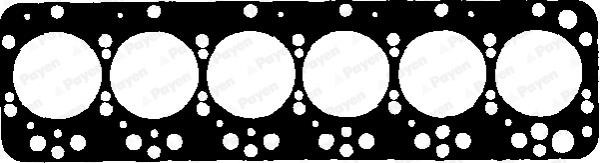 Wilmink Group WG1155256 Gasket, cylinder head WG1155256: Buy near me in Poland at 2407.PL - Good price!