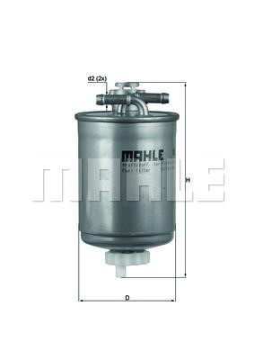 Wilmink Group WG1214864 Fuel filter WG1214864: Buy near me in Poland at 2407.PL - Good price!
