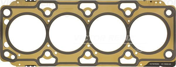 Wilmink Group WG1244043 Gasket, cylinder head WG1244043: Buy near me in Poland at 2407.PL - Good price!