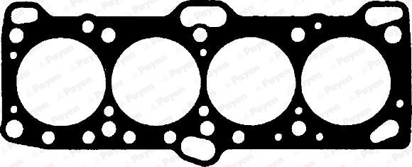 Wilmink Group WG1090932 Gasket, cylinder head WG1090932: Buy near me in Poland at 2407.PL - Good price!