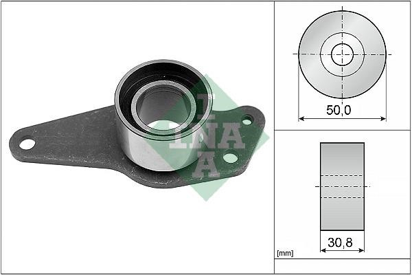 Wilmink Group WG1252828 Tensioner pulley, timing belt WG1252828: Buy near me in Poland at 2407.PL - Good price!
