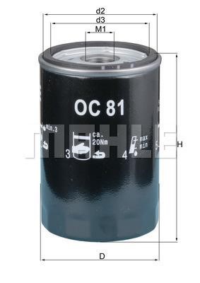 Wilmink Group WG1217232 Oil Filter WG1217232: Buy near me in Poland at 2407.PL - Good price!