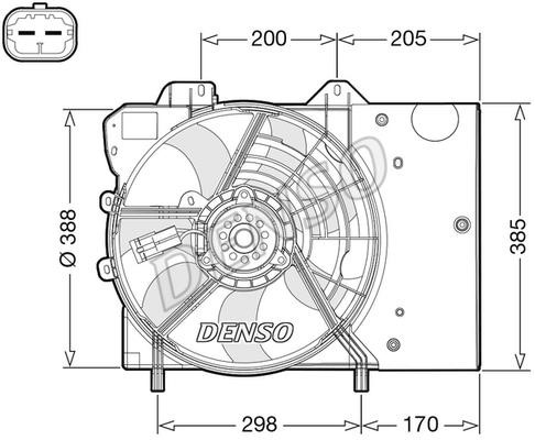 Wilmink Group WG2170100 Nabe, Lüfterrad-Motorkühlung WG2170100: Kaufen Sie zu einem guten Preis in Polen bei 2407.PL!