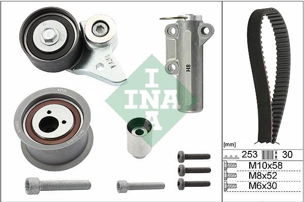 Wilmink Group WG1251677 Timing Belt Kit WG1251677: Buy near me in Poland at 2407.PL - Good price!