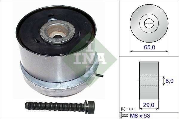 Wilmink Group WG1252599 Tensioner pulley, timing belt WG1252599: Buy near me in Poland at 2407.PL - Good price!