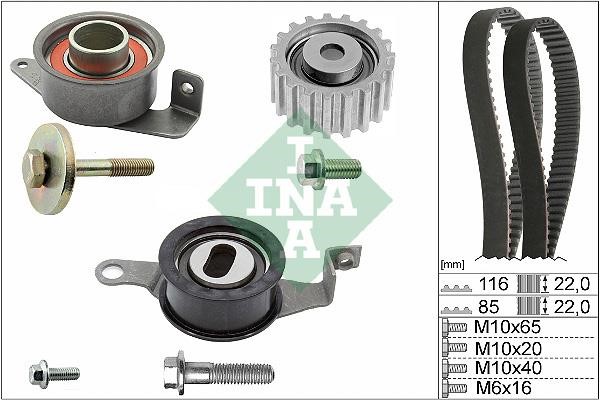 Wilmink Group WG1251120 Timing Belt Kit WG1251120: Buy near me in Poland at 2407.PL - Good price!