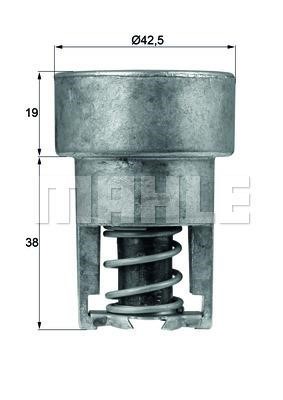Wilmink Group WG1218024 Thermostat, coolant WG1218024: Buy near me in Poland at 2407.PL - Good price!