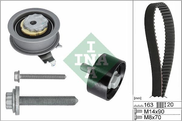 Wilmink Group WG2171309 Timing Belt Kit WG2171309: Buy near me in Poland at 2407.PL - Good price!