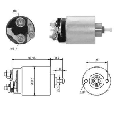 Wilmink Group WG1748309 Commutator WG1748309: Buy near me at 2407.PL in Poland at an Affordable price!