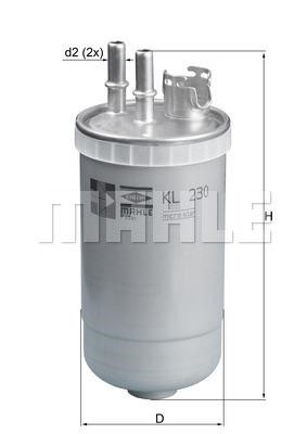 Wilmink Group WG1214952 Fuel filter WG1214952: Buy near me in Poland at 2407.PL - Good price!