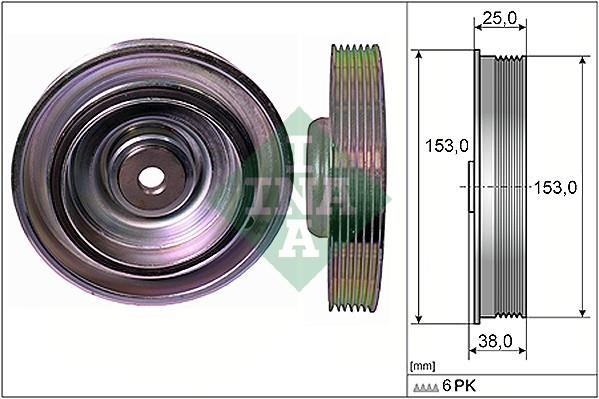Wilmink Group WG1254402 Pulley crankshaft WG1254402: Buy near me in Poland at 2407.PL - Good price!