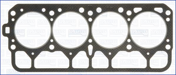 Wilmink Group WG1158801 Gasket, cylinder head WG1158801: Buy near me in Poland at 2407.PL - Good price!