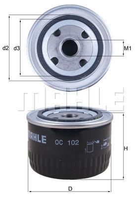 Wilmink Group WG1217010 Oil Filter WG1217010: Buy near me at 2407.PL in Poland at an Affordable price!