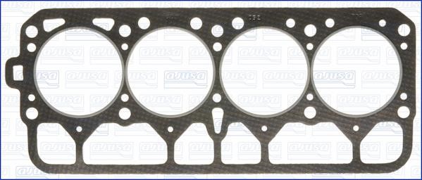 Wilmink Group WG1158803 Gasket, cylinder head WG1158803: Buy near me in Poland at 2407.PL - Good price!