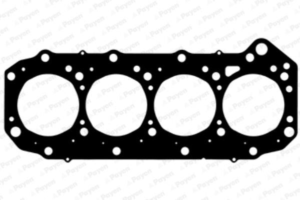 Wilmink Group WG1177655 Gasket, cylinder head WG1177655: Buy near me in Poland at 2407.PL - Good price!