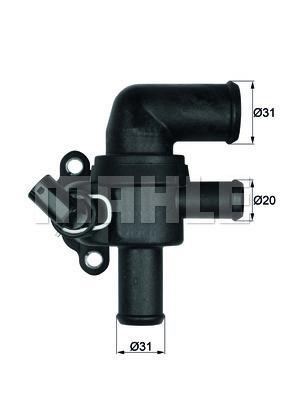 Wilmink Group WG1217692 Thermostat, coolant WG1217692: Buy near me in Poland at 2407.PL - Good price!